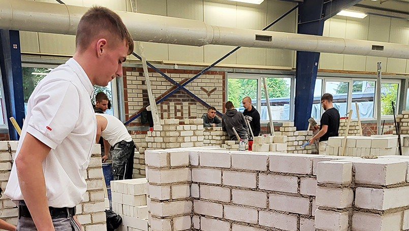 German Craft Skills 2024 – Maurerwerksbau