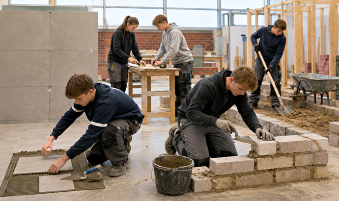 Schülerpraktikum Schülerpraktikum im Bauhandwerk