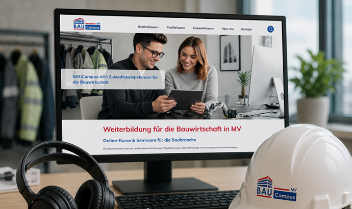 BAUCampus-MV Website erfolgreich gestartet BAUCampus-MV Website erfolgreich gestartet