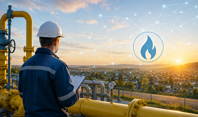 Erfolgreicher IHK-Abschluss zum Geprüften Berufsspezialisten für Verteilnetztechnik – Fachrichtung Gas