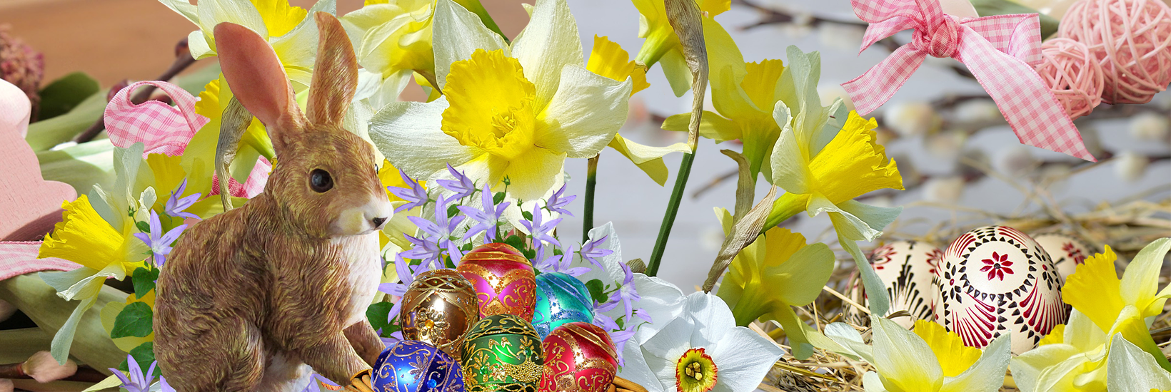 Frohe Ostern! Die abc Bau M-V GmbH wünscht Frohe Ostern!