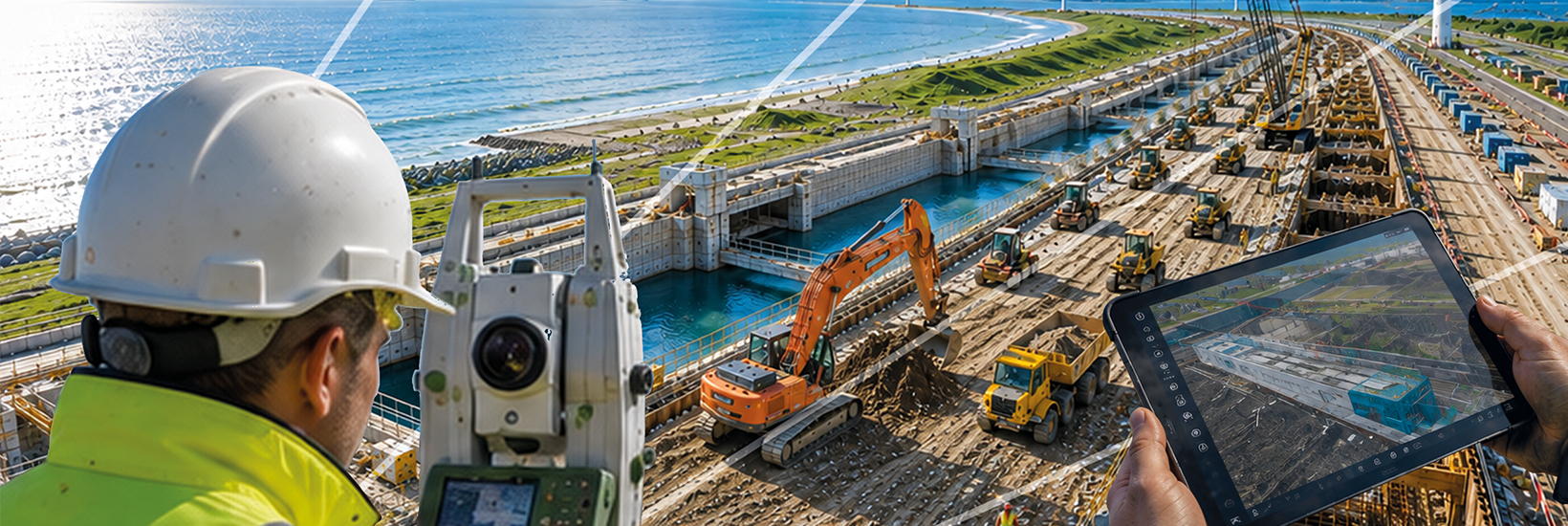 Weiterbildungskatalog Baugewerbe 2026/2027 © KI-generiertes Bild Weiterbildungsangebot der abc Bau M-V GmbH 2026/2027